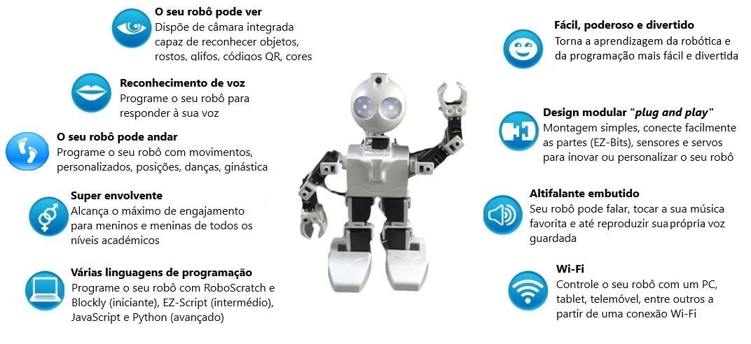 Descrição Humanoide